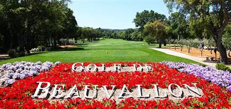 Coup de vent sur les greens de Beauvallon